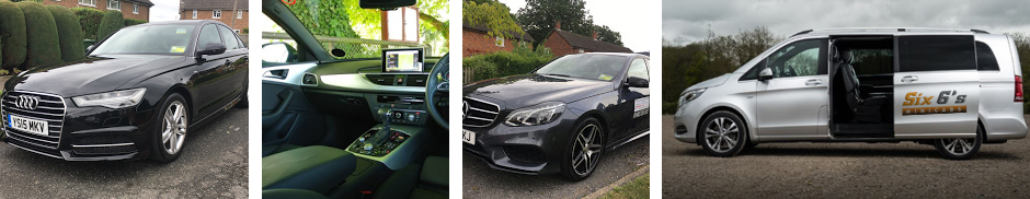 Six 6's Minicab & Taxi Hire  - There are various types of cabs we offer according to our customers needs normal saloon (VW Passat, Toyota Avensis, Audi A4), Executive saloon (BMW 5 Series, Mercedes E class, Audi A6,Volvo S80), MPVs (Volkswagen Sharon, Ford Galaxy) executive mpv's (Mercedes VITO).Our aim is 100% customer satisfaction. 